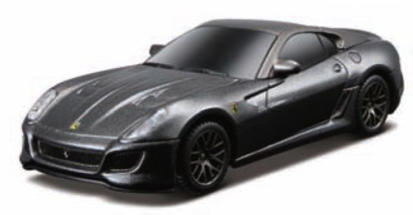 BUR31131GR - FERRARI 599 GTO gris - 1