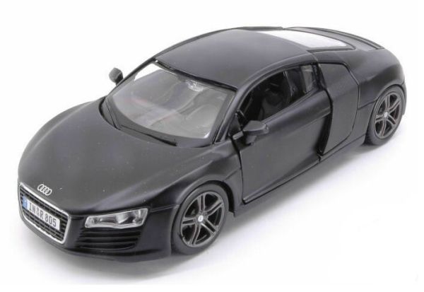 MST31281MZW - AUDI R8 negro mate - 1