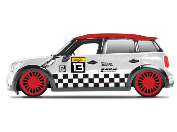 MST31367WIRO - MINI Countryman #13 Blanco y rojo - 1