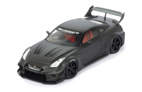 IXOMOC314 - 2019 NISSAN 35GT-RR LB-Silhouette Works GT Negro - 1