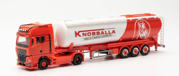 HER314268 - Semirremolque MAN TGX GX 4x2 silo individual KNOSSALLA - 1