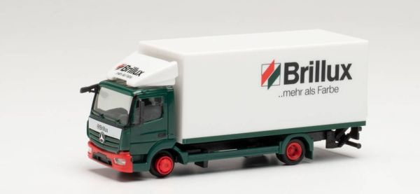 HER314336 - MERCEDES 4x2 ATEGO con elevador trasero BRILLUX - 1