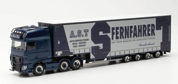 HER314381 - DAF XF SSC Euro 6 6x4 con remolque basculante 4 ejes A.S.T./FERNFAHRER - 1