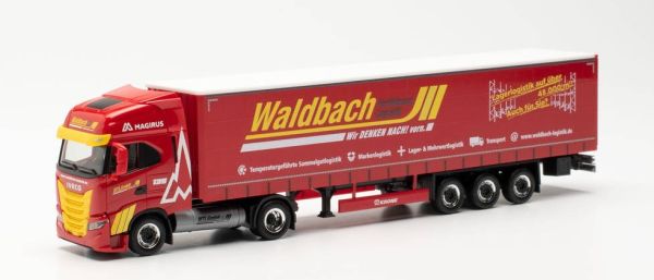 HER314411 - IVECO S WAY 4x2 semirremolque WALDBACH LOGISTIK - 1