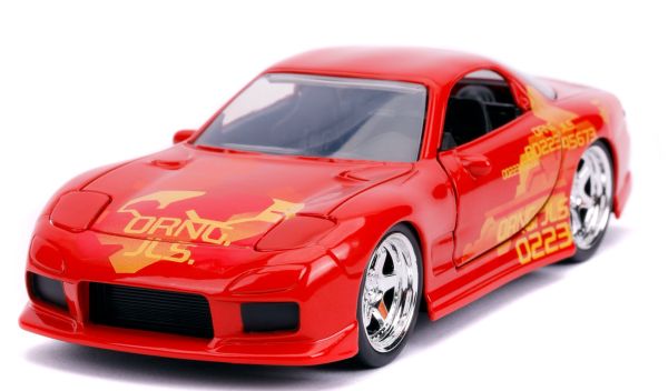 JAD31442 - MAZDA RX-7 FAST & FURIOUS 1993 rojo - 1