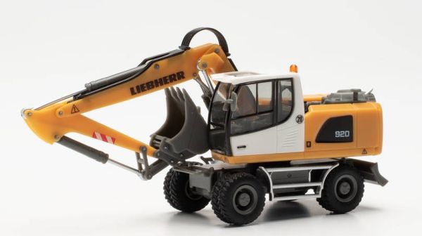 HER314442 - Excavadora de ruedas LIEBHERR A 920 - 1