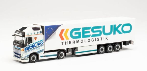 HER314497 - Semirremolque frigorífico VOLVO FH XL GESUKO - 1