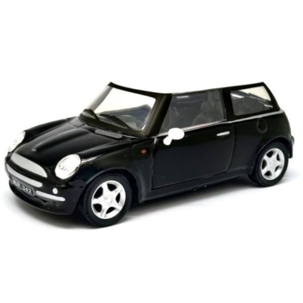 CAR31460 - MINI Cooper Negro con Techo Blanco - 1