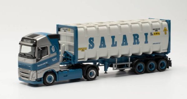 HER314718 - VOLVO FH 4X2 con remolque contenedor de 3 ejes SALARI - 1