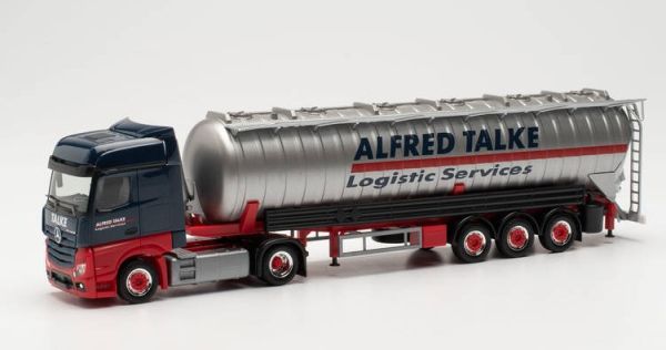 HER314725 - MERCEDES ACTROS BIGSPACE 18 ADR 4x2 semirremolque 3 ejes ALFRED TALKE - 1