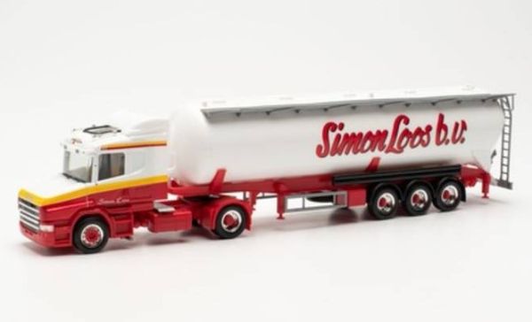 HER314824 - Semirremolque silo SCANIA 4x2 Simon Loos - 1