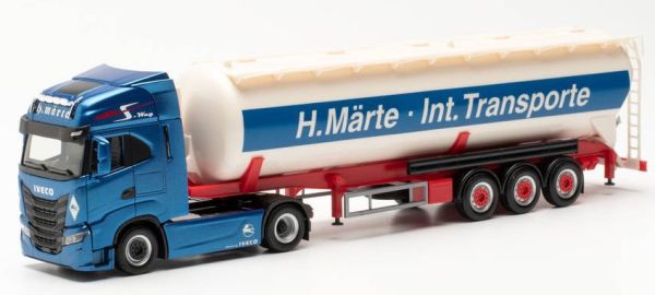 HER314862 - IVECO S-way 4X2 semirremolque silo 3 ejes MARTE - 1