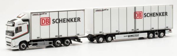 HER314909 - VOLVO FH GL 2020 6X4 con remolque de 4 ejes DB SCHENKER - 1