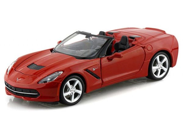 MST31501RO - CHEVROLET Corvette 2014 rojo - 1