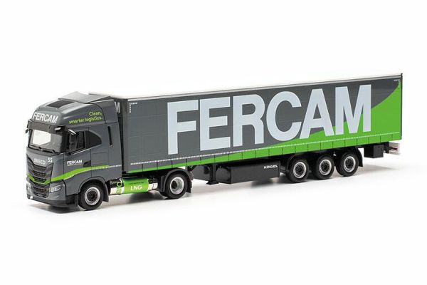 HER315029 - IVECO S-Way 4x2 con remolque de 3 ejes FERCAM - 1