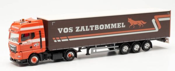 HER315067 - MAN TGX GX 4X2 con remolque de 3 ejes ZALTBOMMEL - 1