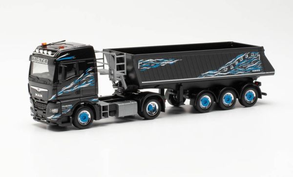 HER315135 - MAN TGX GM 4x2 con remolque volquete de 3 ejes WAGNER MITTELESCHENBACH - 1