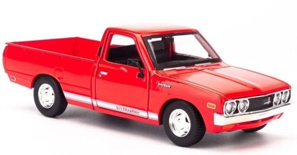 MST31522 - DATSUN 620 Pick Up 1973 rojo - 1