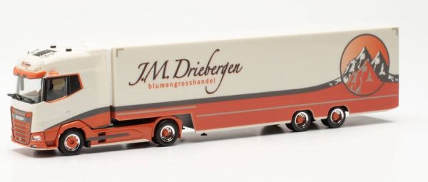 HER315296 - DAF XG+ 4x2 con remolque frigorífico 3 ejes J.M. DRIEBERGEN - 1