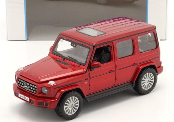 MST31531RO - MERCEDES Clase G AMG 2019 Rojo - 1