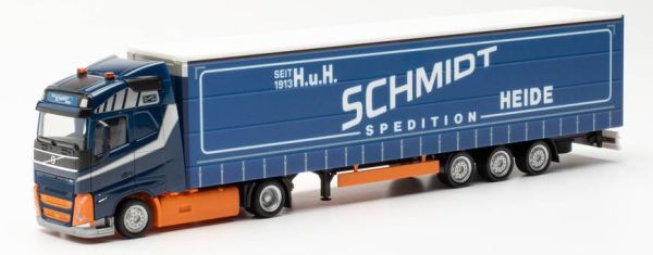 HER315371 - VOLVO FH GL 2020 4X2 semirremolque 3 ejes SCHMIDT HEIDE - 1