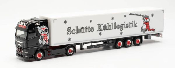 HER315401 - Semirremolque MAN TGX 4x2 3 ejes - SCHUTTE KUHLLOGISTIK - 1