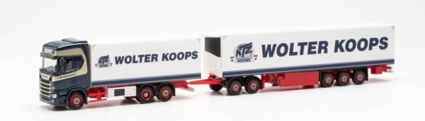 HER315487 - SCANIA CS 20 6x2 con remolque de 5 ejes WOLTER KOOPS - 1