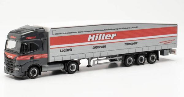 HER315548 - IVECO S-WAY 4x2 semirremolque 3 ejes HILLER LOGISTIK - 1