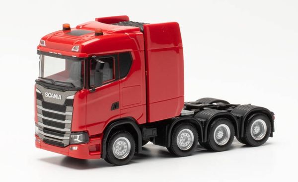 HER315753 - SCANIA CS 20 ND 8x4 rojo - 1