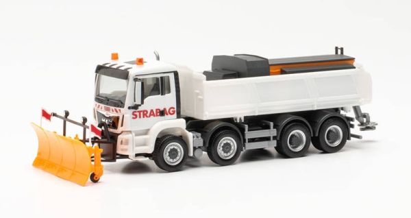 HER315838 - MAN TGS 4 ejes con servicio de invierno MEILLER STRABAG - 1