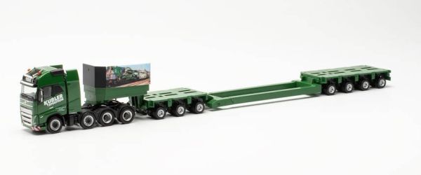 HER315845 - VOLVO FH 16 GL XL 2020 8x4 con plataforma baja de 7 ejes KUBKER - 1