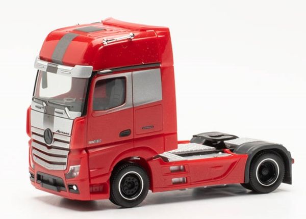 HER315852 - MERCEDES-BENZ Actros 4x2 rojo - 1