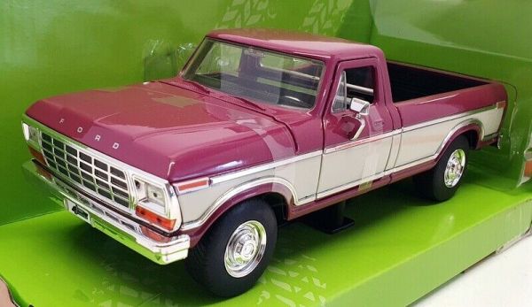 JAD31586 - FORD F-150 Pick-up 1979 Burdeos - 1