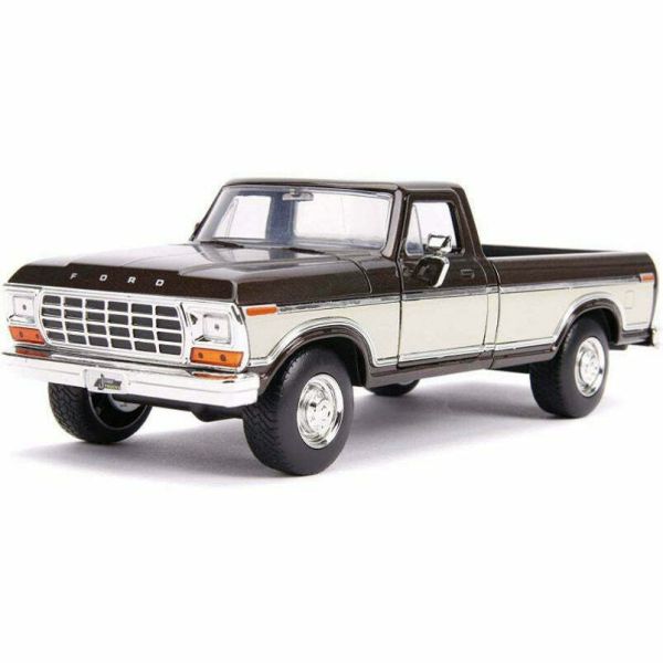 JAD31588 - 1979 FORD F-150 Pick-up Marrón y beige - 1