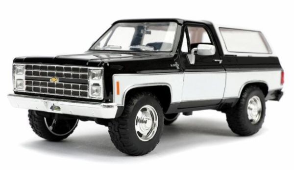 JAD31592 - 1980 CHEVROLET K5 Blazer Blanco y Negro - 1