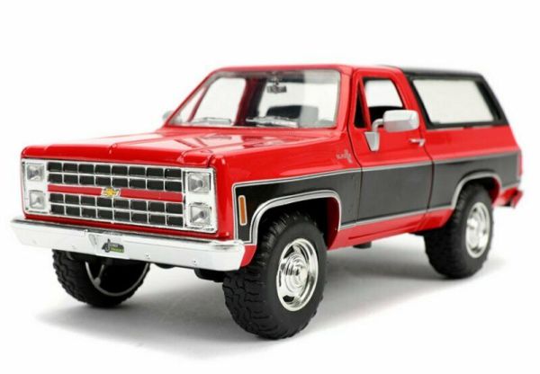 JAD31593 - CHEVROLET K5 Blazer 1980 Rojo y negro - 1