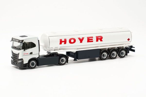 HER315982 - IVECO S-Way ND 4x2 con cisterna de 3 ejes HOYER - 1