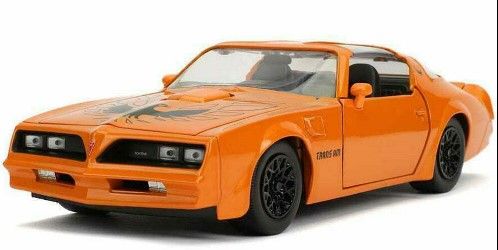 JAD31601 - PONTIAC Firebird 1977 Naranja - 1