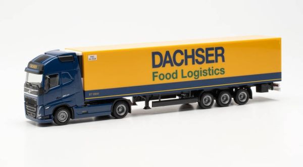 HER316019 - VOLVO FH GL 4x2 semirremolque frigorífico 3 ejes DACHSER - 1