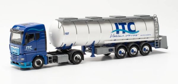 HER316064 - MAN TGX GM 4x2 con remolque cisterna de 3 ejes ITC - 1