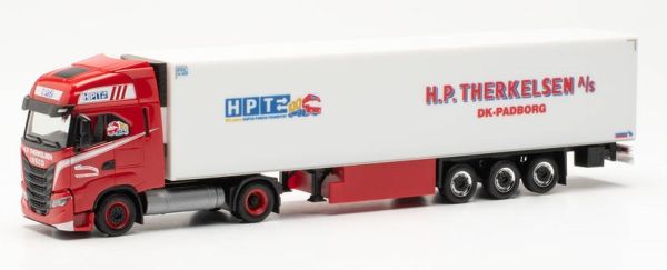 HER316095 - IVECO S-Way 4x2 con remolque frigorífico de 3 ejes H.P. THERKELSEN - 1