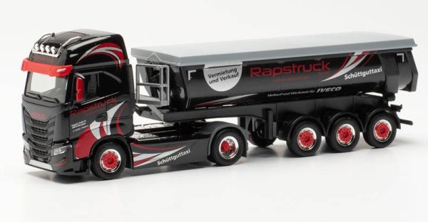 HER316125 - IVECO S-WAY 4x2 con volquete de 3 ejes RAPSTRUCK GMBH - 1