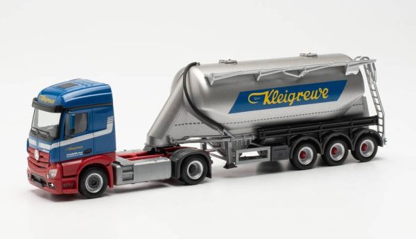 HER316132 - MERCEDES ACTROS STREAMSPACE 4x2 con cisterna de 3 ejes KLEIGREWE - 1