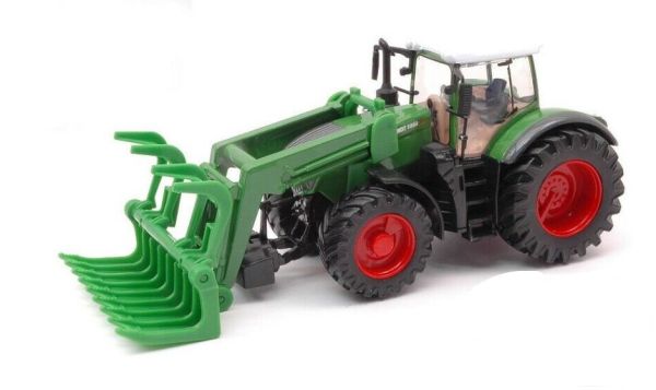 BUR31635 - FENDT 1050 Vario con cargador - 10cm - 1