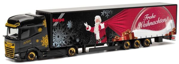 HER316392 - DAF XG+ L.Sz. 4X2 con remolque 3 Ejes HERPA Navidad 2023 - 1