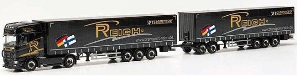 HER316422 - SCANIA CS 20 HD 4x2 con Dolly y 2 remolques 3 ejes PHILIPP REICH - 1