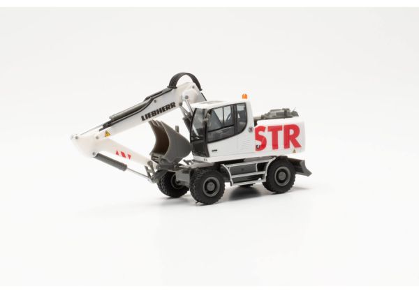 HER316484 - Excavadora de ruedas LIEBHERR A920 Litronic STRABAG - 1