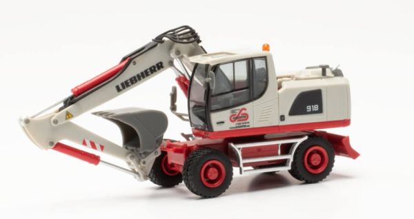 HER316491 - Excavadora sobre ruedas LIEBHERR A918 Litronic SCHLENTER AACHEN - 1