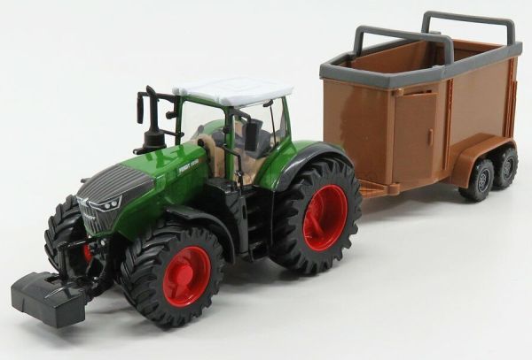 BUR31652 - FENDT 1050 Vario con furgoneta - 1