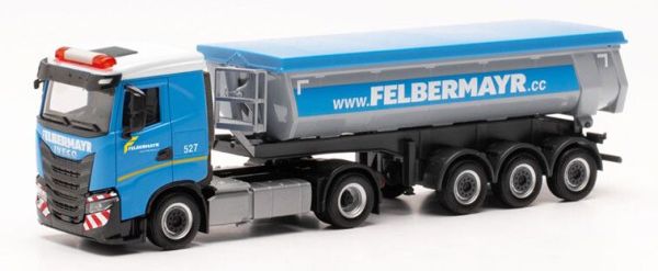 HER316569 - IVECO S-Way ND 4x2 con volquete 3 Ejes FELBERMAYR - 1